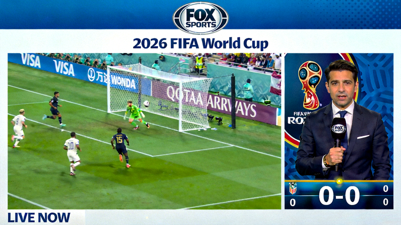 2026世界杯英文解说直播频道画面