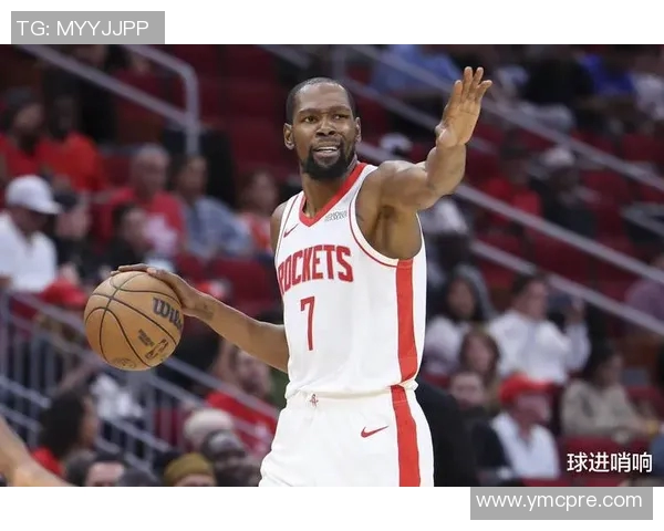 杜兰特称火箭阵容完美逼卫冕冠军双加时